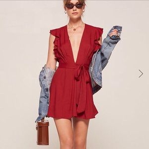 Reformation Tunisia Dress